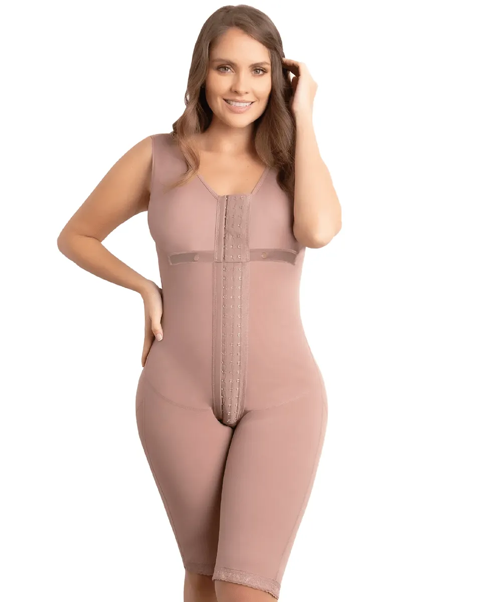 Final Sale Clearance Delie Fajas Complete Coverage 360 Garment w/Bra to Knee