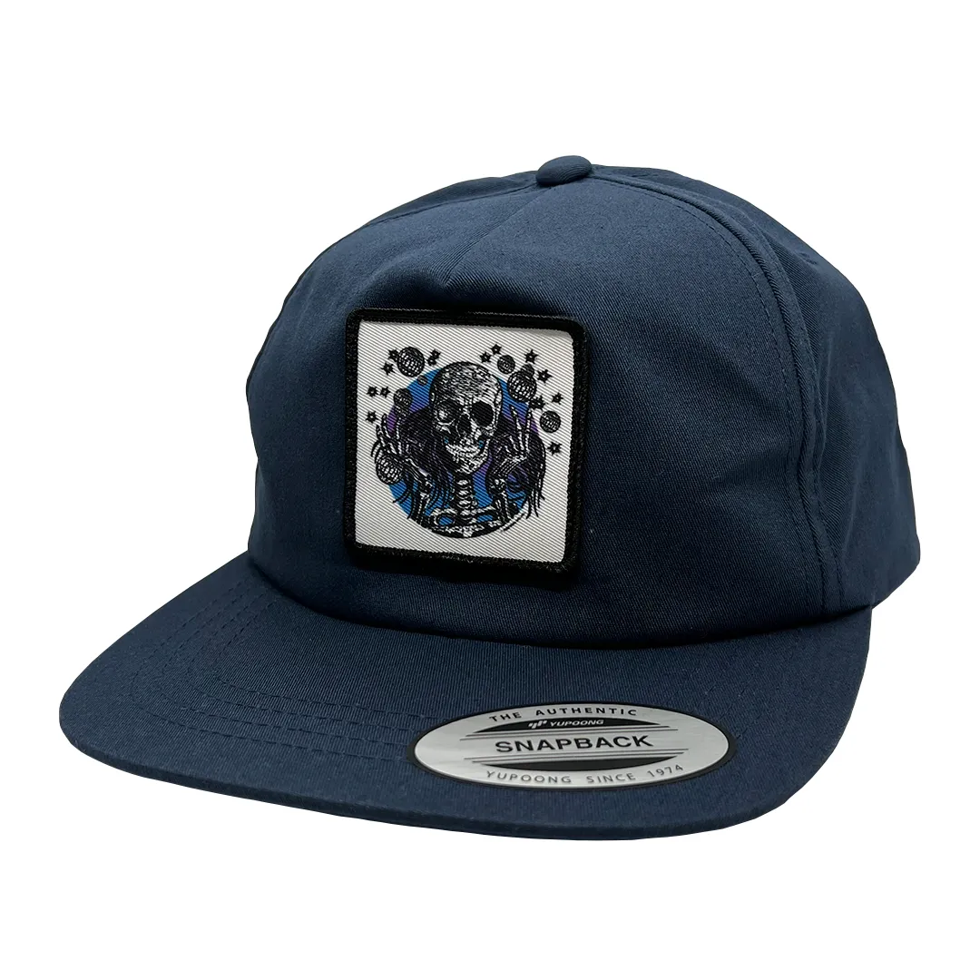 Floating Orbs 5-Panel Hat