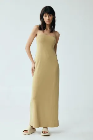 FORM STRAPLESS MAXI DRESS