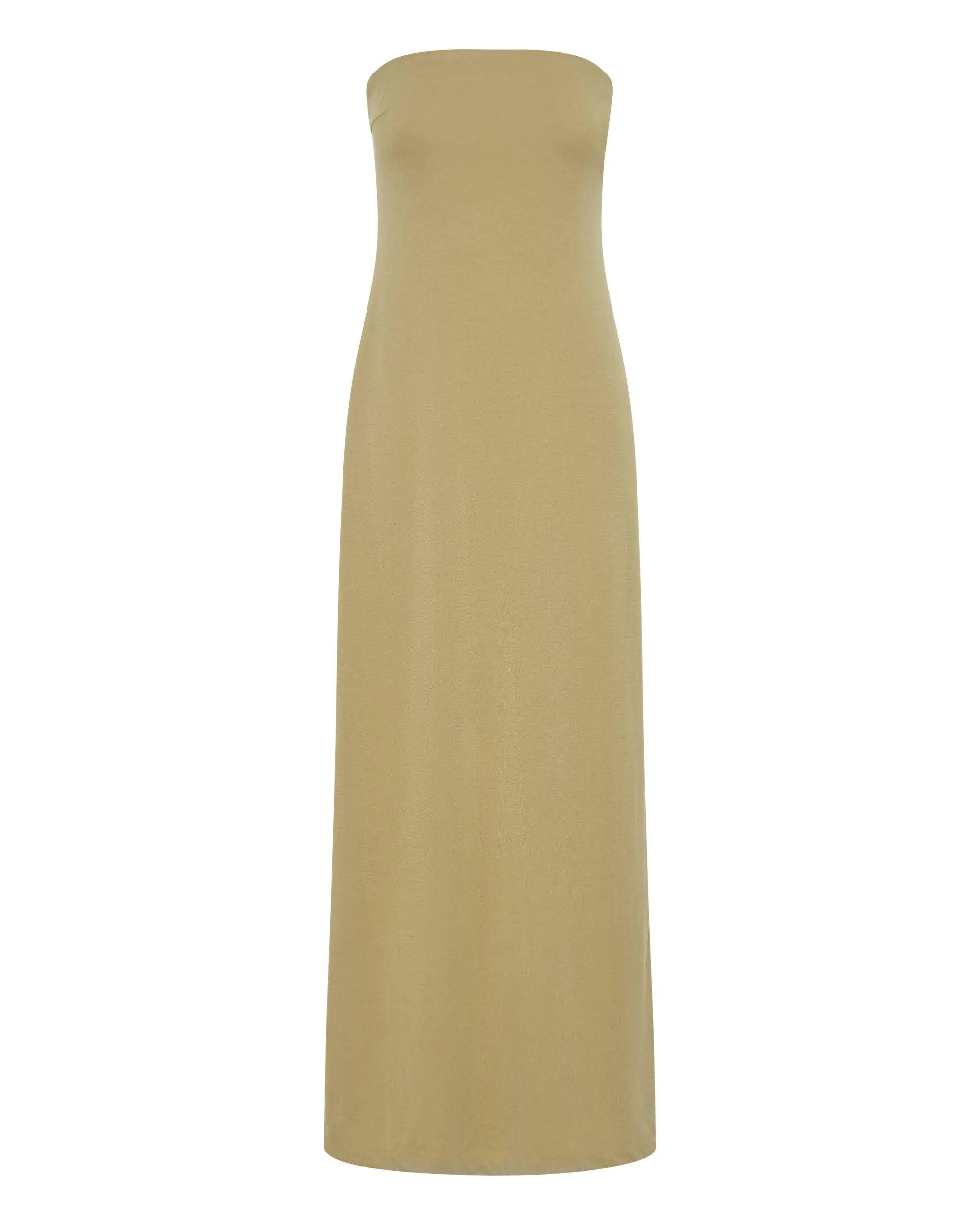 FORM STRAPLESS MAXI DRESS