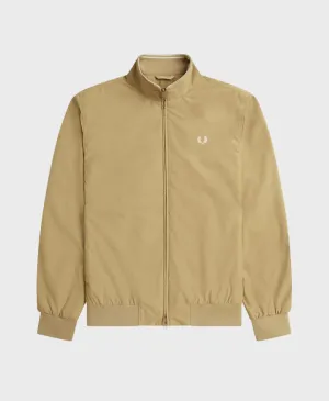 Fred Perry Brentham Jacket Warm Stone