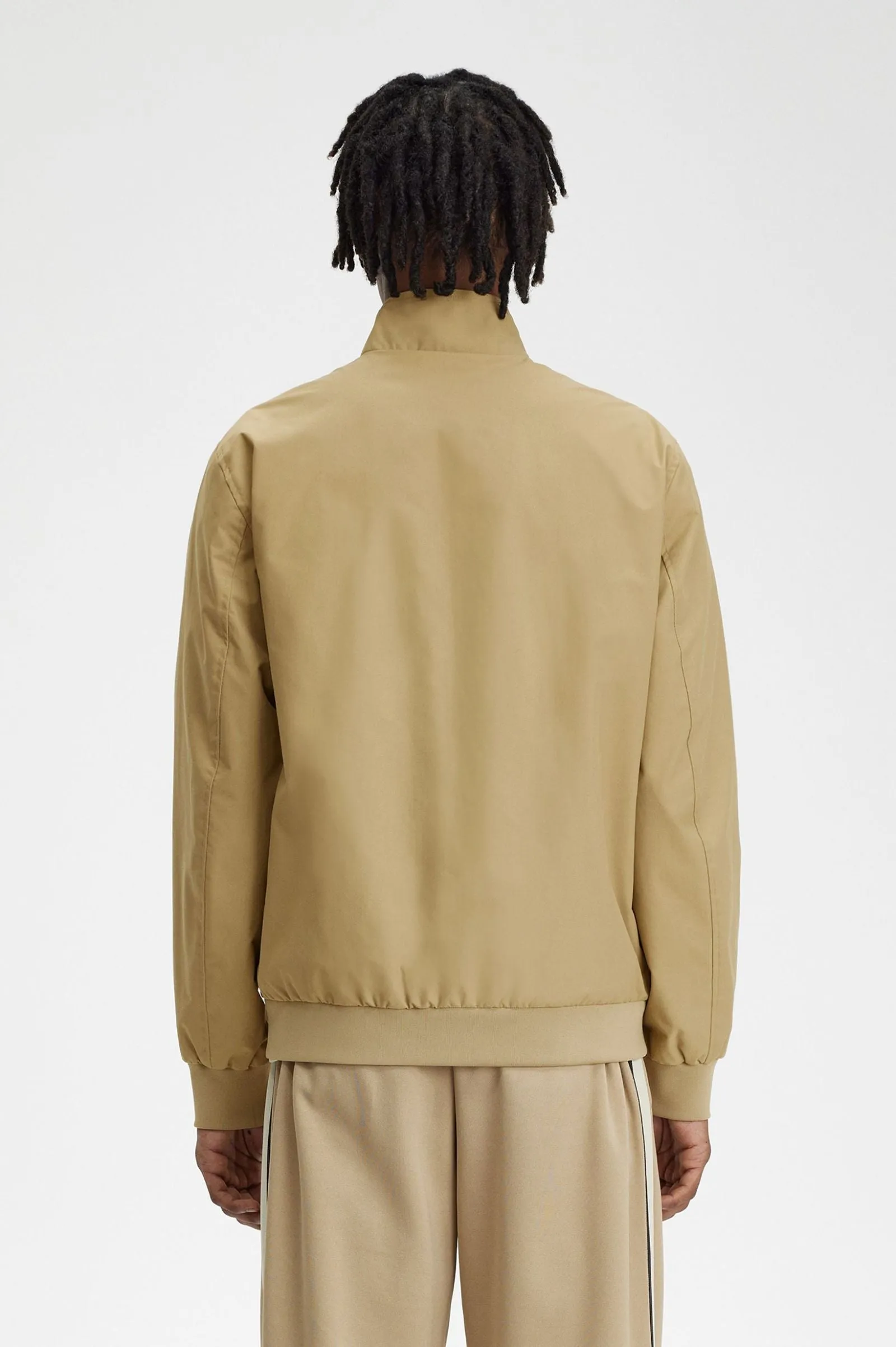 Fred Perry Brentham Jacket Warm Stone