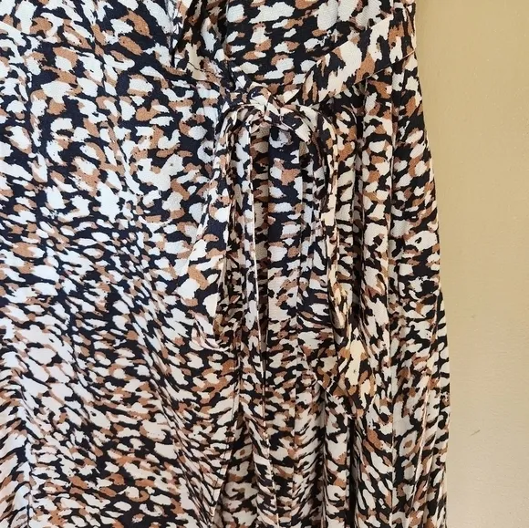 Free People Women's French Quarter Wrap mini dress Size Small  NWT