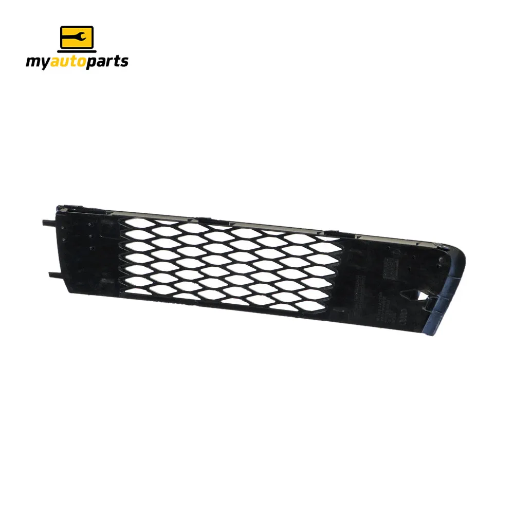 Front Bar Grille Drivers Side Genuine Suits Audi Q7 4L 11/2009 to 9/2015 (Suits One Piece Front Bumper)