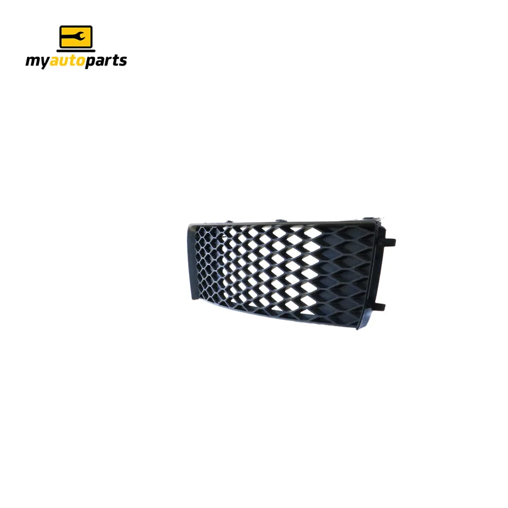 Front Bar Grille Drivers Side Genuine Suits Audi Q7 4L 11/2009 to 9/2015 (Suits One Piece Front Bumper)