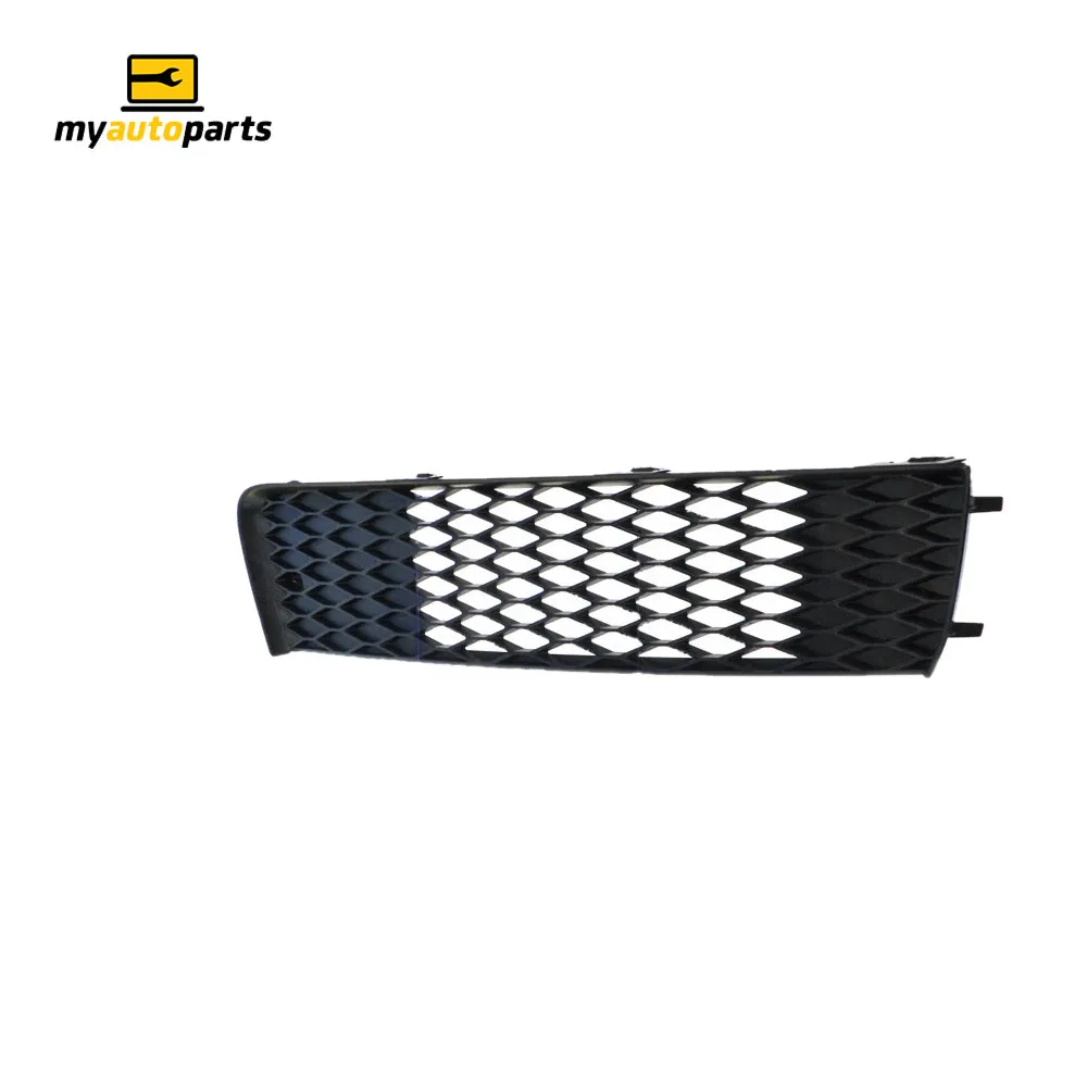 Front Bar Grille Drivers Side Genuine Suits Audi Q7 4L 11/2009 to 9/2015 (Suits One Piece Front Bumper)