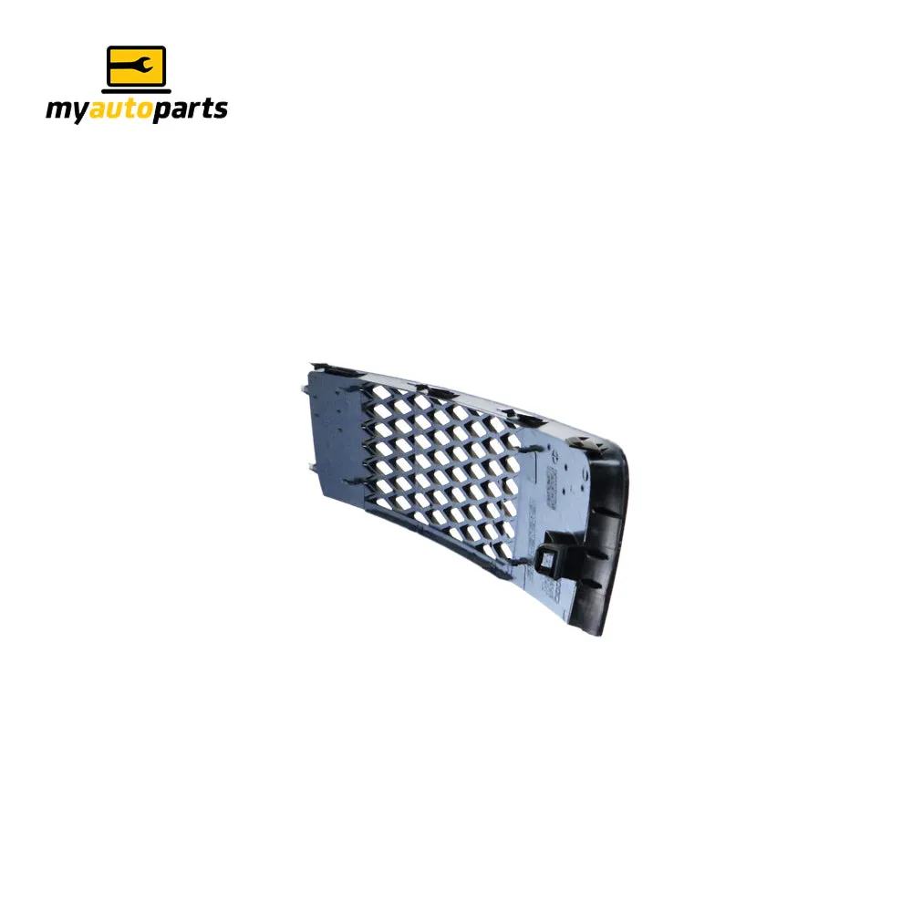 Front Bar Grille Drivers Side Genuine Suits Audi Q7 4L 11/2009 to 9/2015 (Suits One Piece Front Bumper)