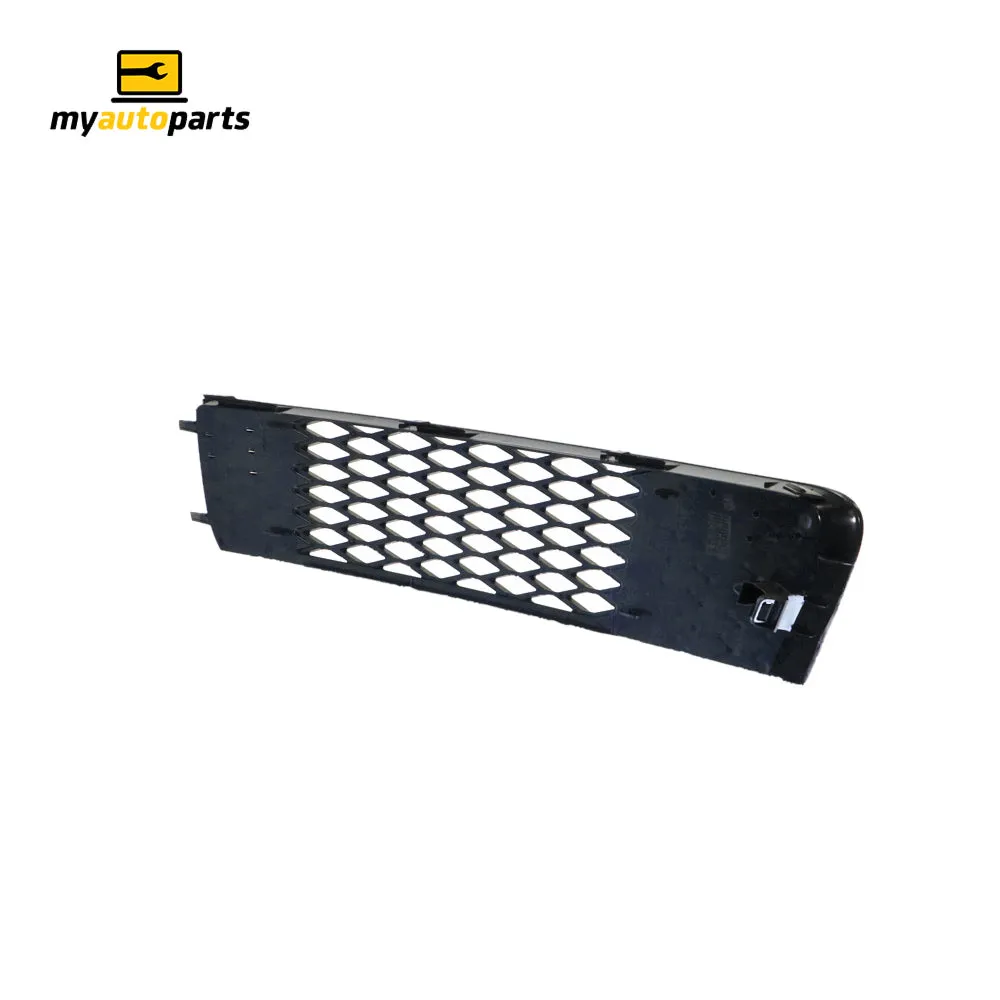 Front Bar Grille Drivers Side Genuine Suits Audi Q7 4L 11/2009 to 9/2015 (Suits One Piece Front Bumper)