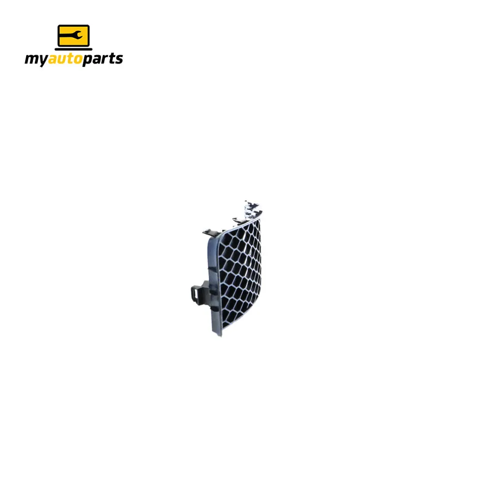 Front Bar Grille Drivers Side Genuine Suits Audi Q7 4L 11/2009 to 9/2015 (Suits One Piece Front Bumper)