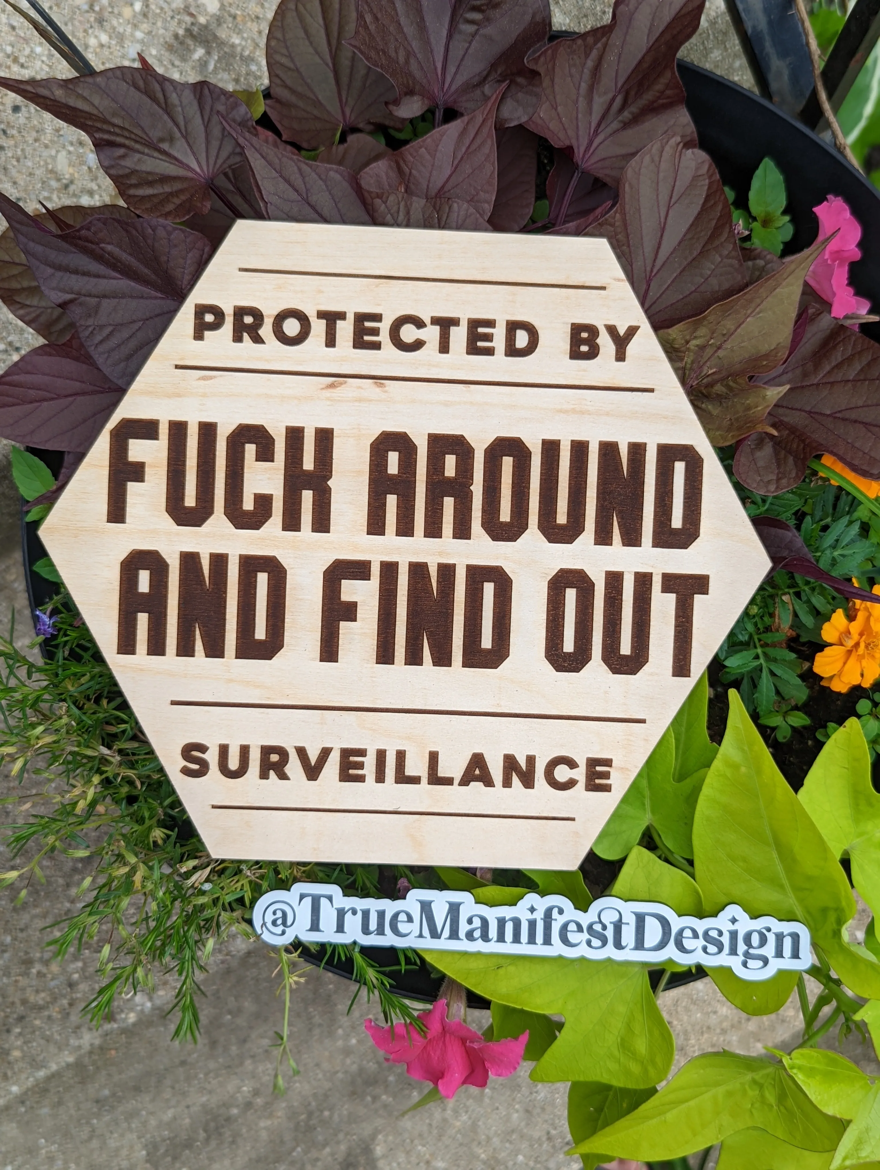 Fuck Around And Find Out Sign- BOLD