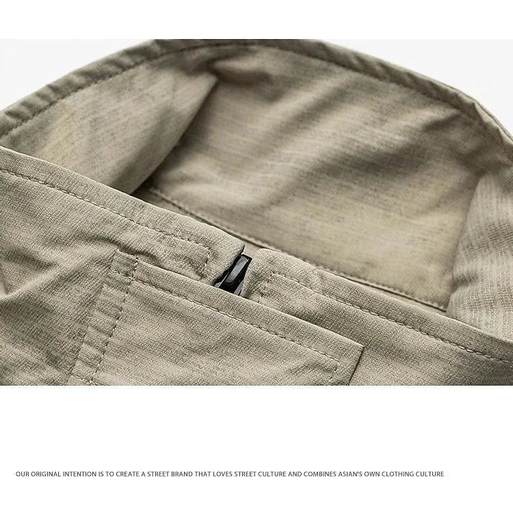 Full Zip Windbreaker Jacket