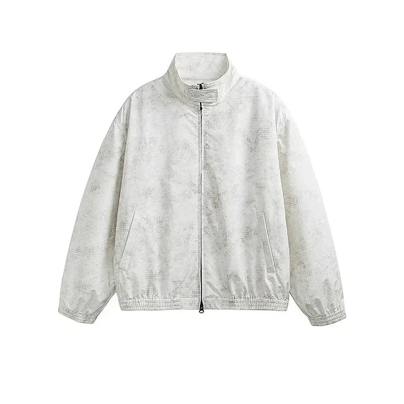 Full Zip Windbreaker Jacket