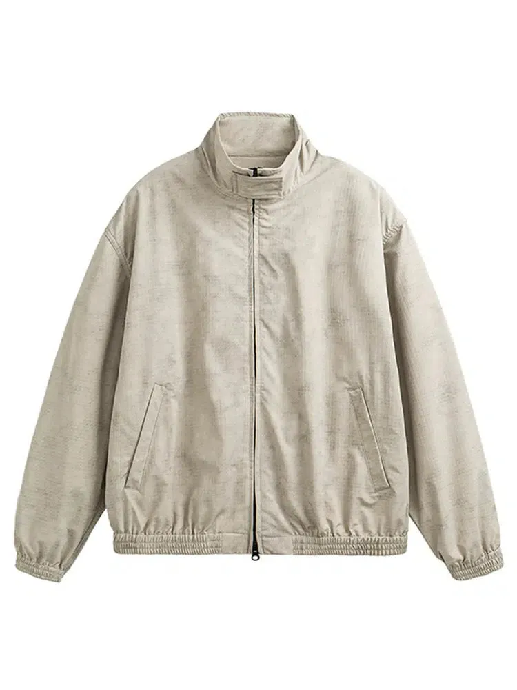 Full Zip Windbreaker Jacket