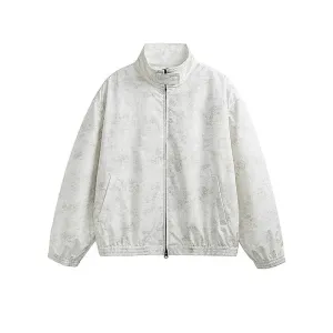 Full Zip Windbreaker Jacket