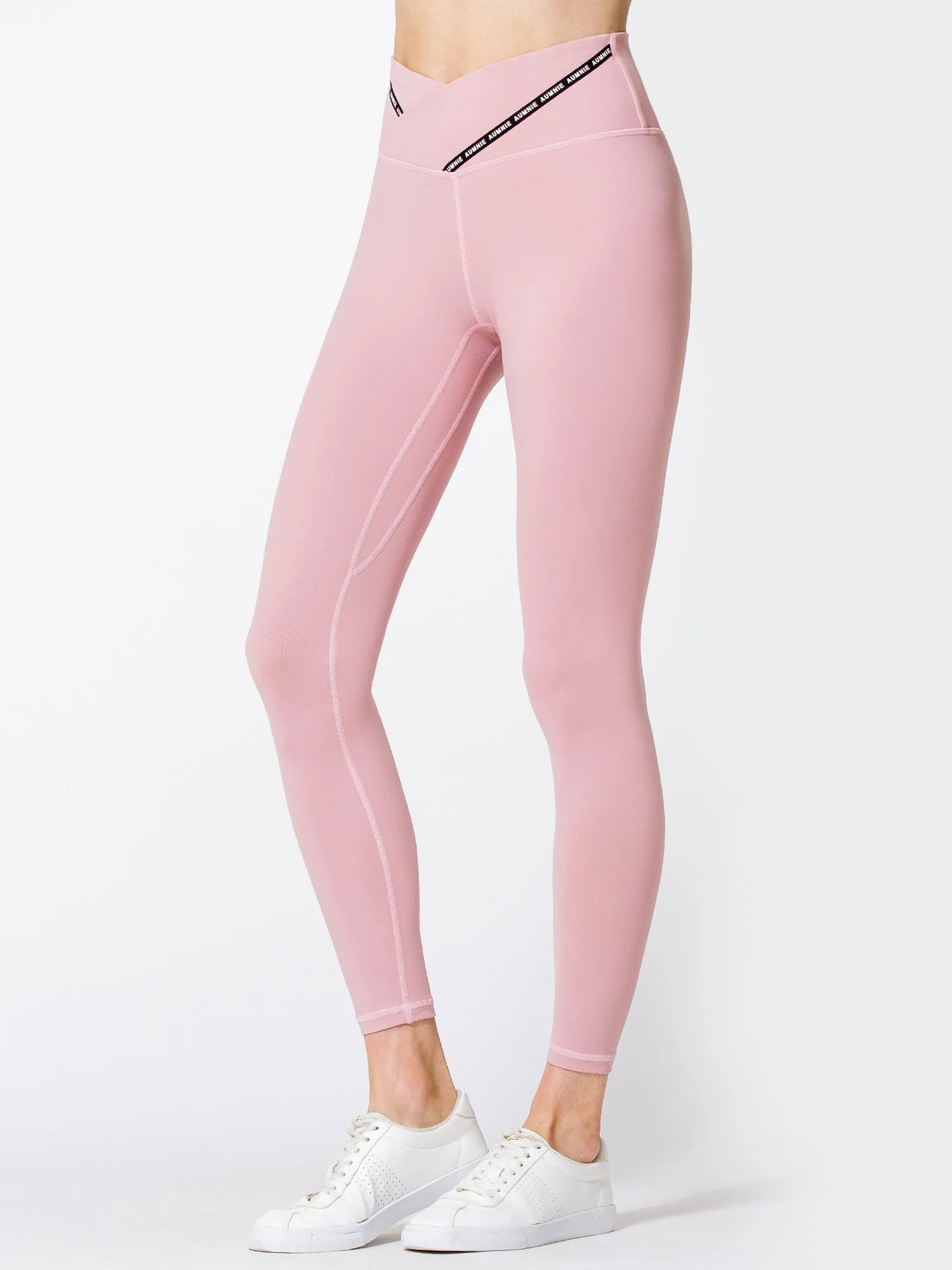 FUSION WRAP PANTS, BLUSH