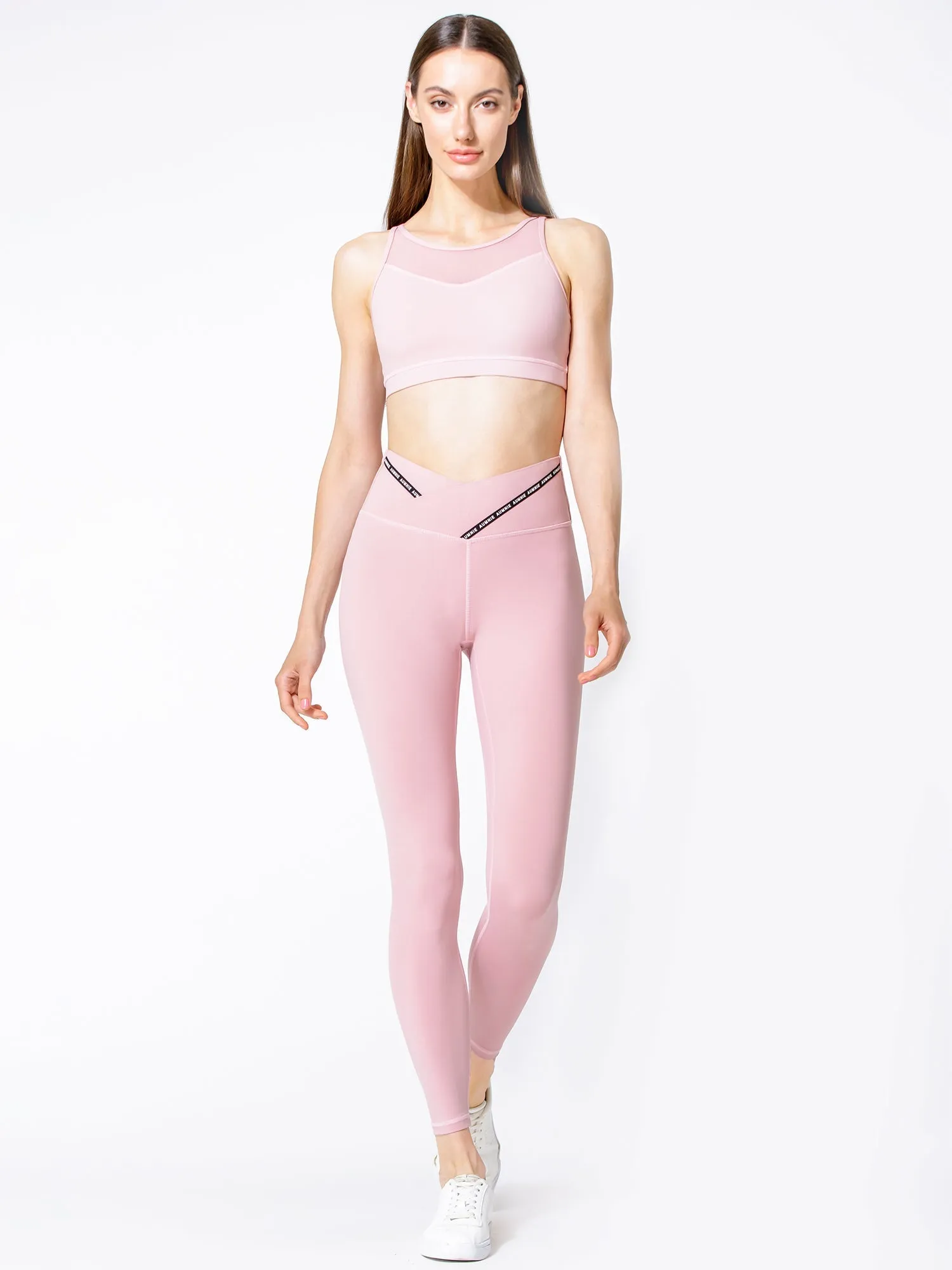 FUSION WRAP PANTS, BLUSH