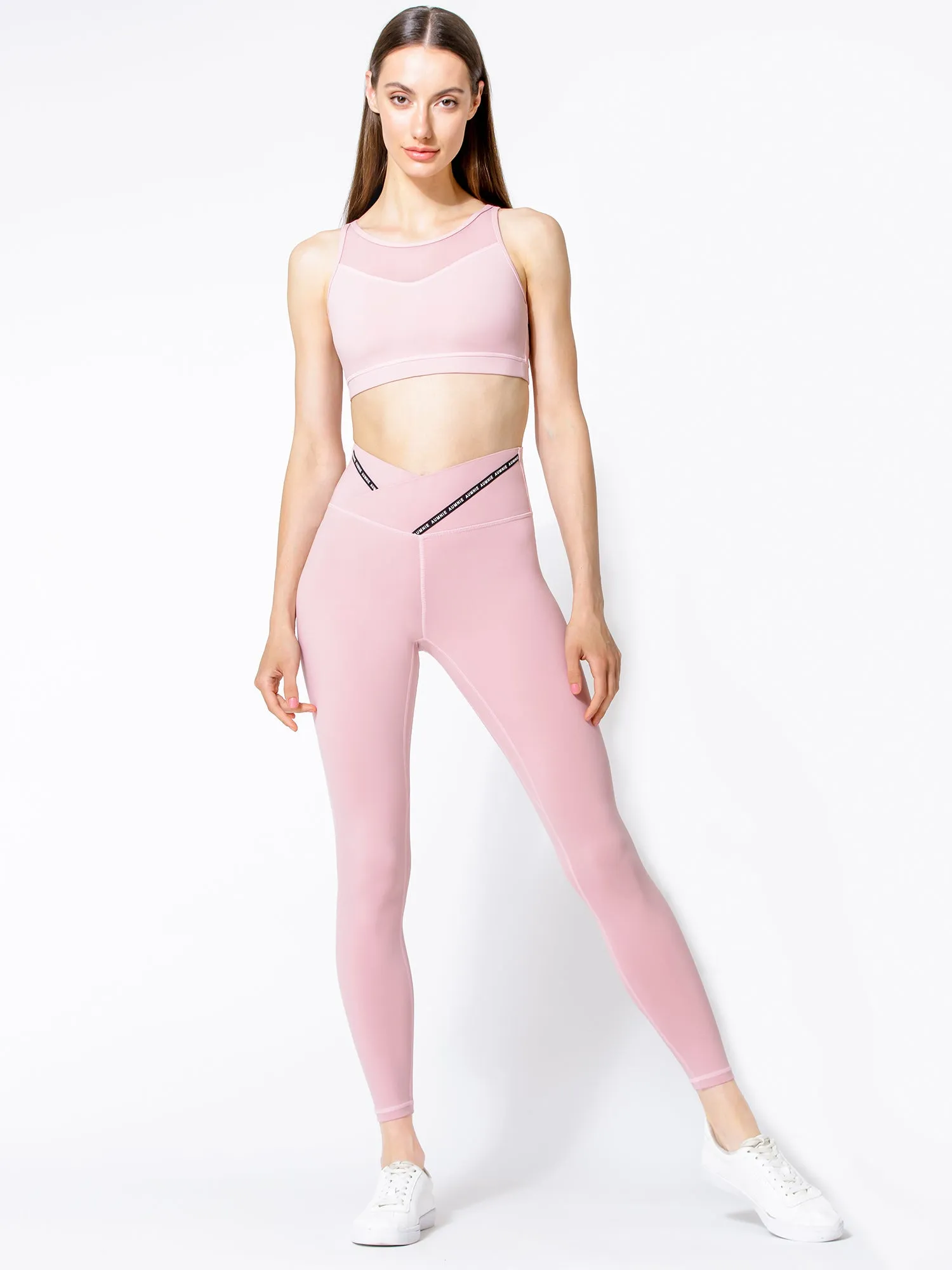 FUSION WRAP PANTS, BLUSH
