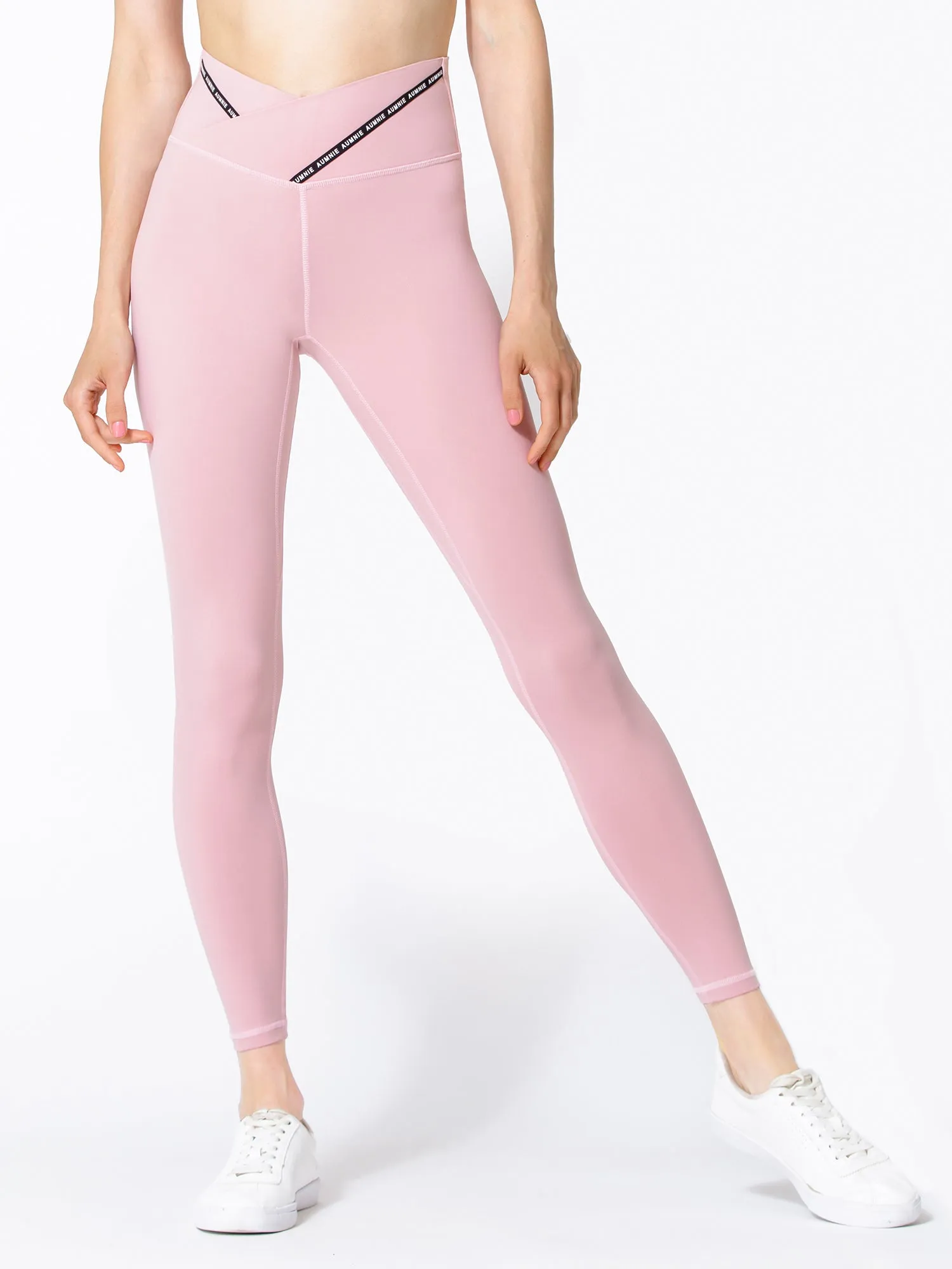 FUSION WRAP PANTS, BLUSH