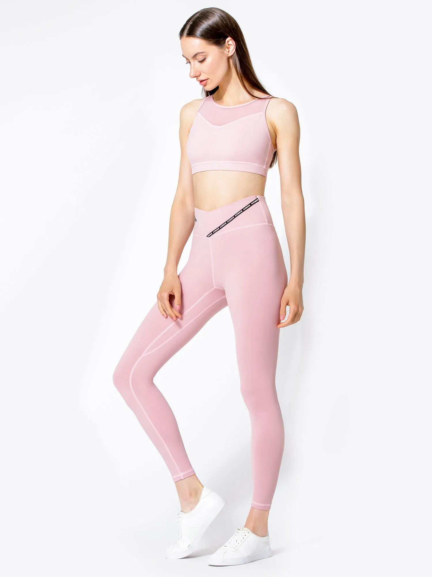FUSION WRAP PANTS, BLUSH