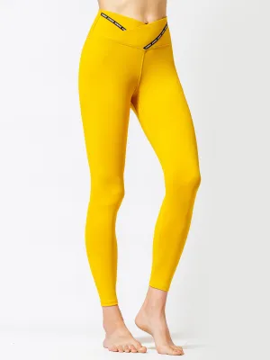 FUSION WRAP PANTS, MARIGOLD