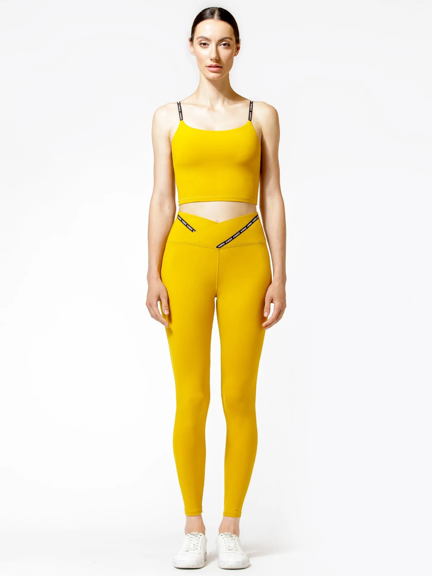 FUSION WRAP PANTS, MARIGOLD