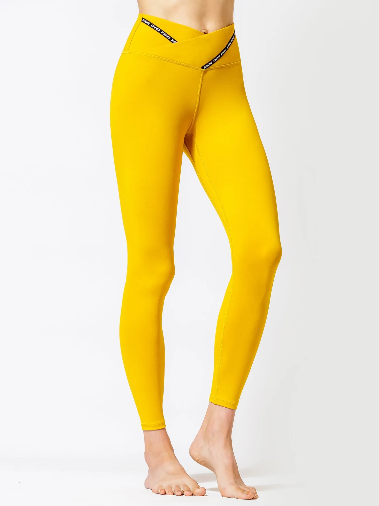 FUSION WRAP PANTS, MARIGOLD