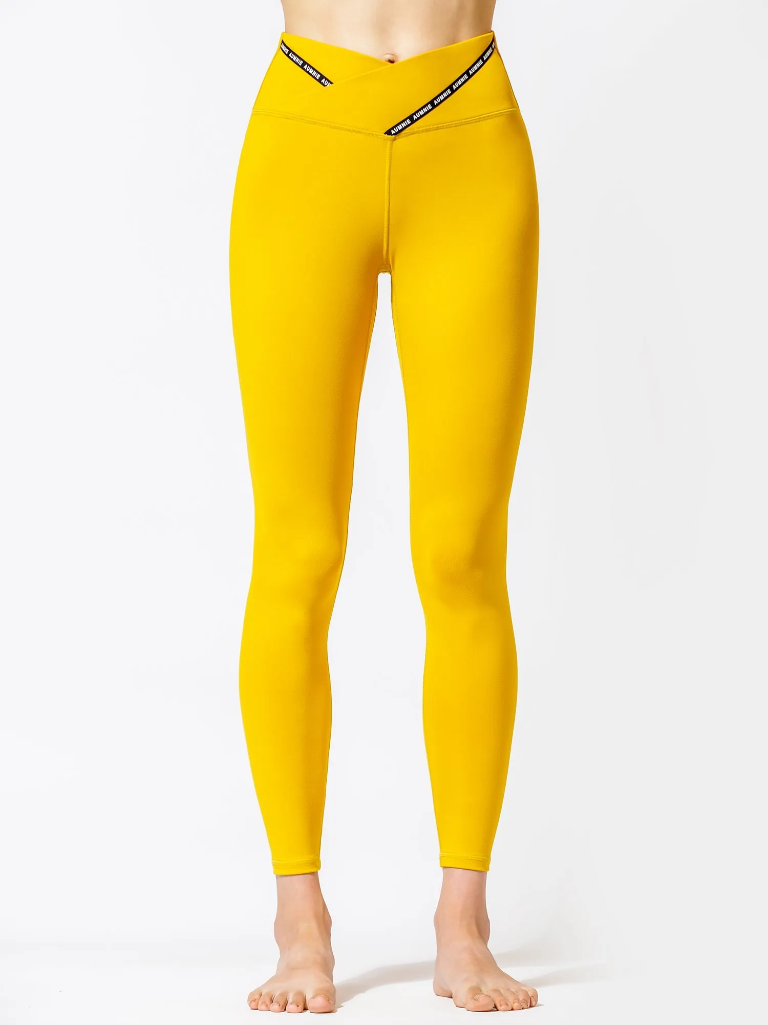 FUSION WRAP PANTS, MARIGOLD