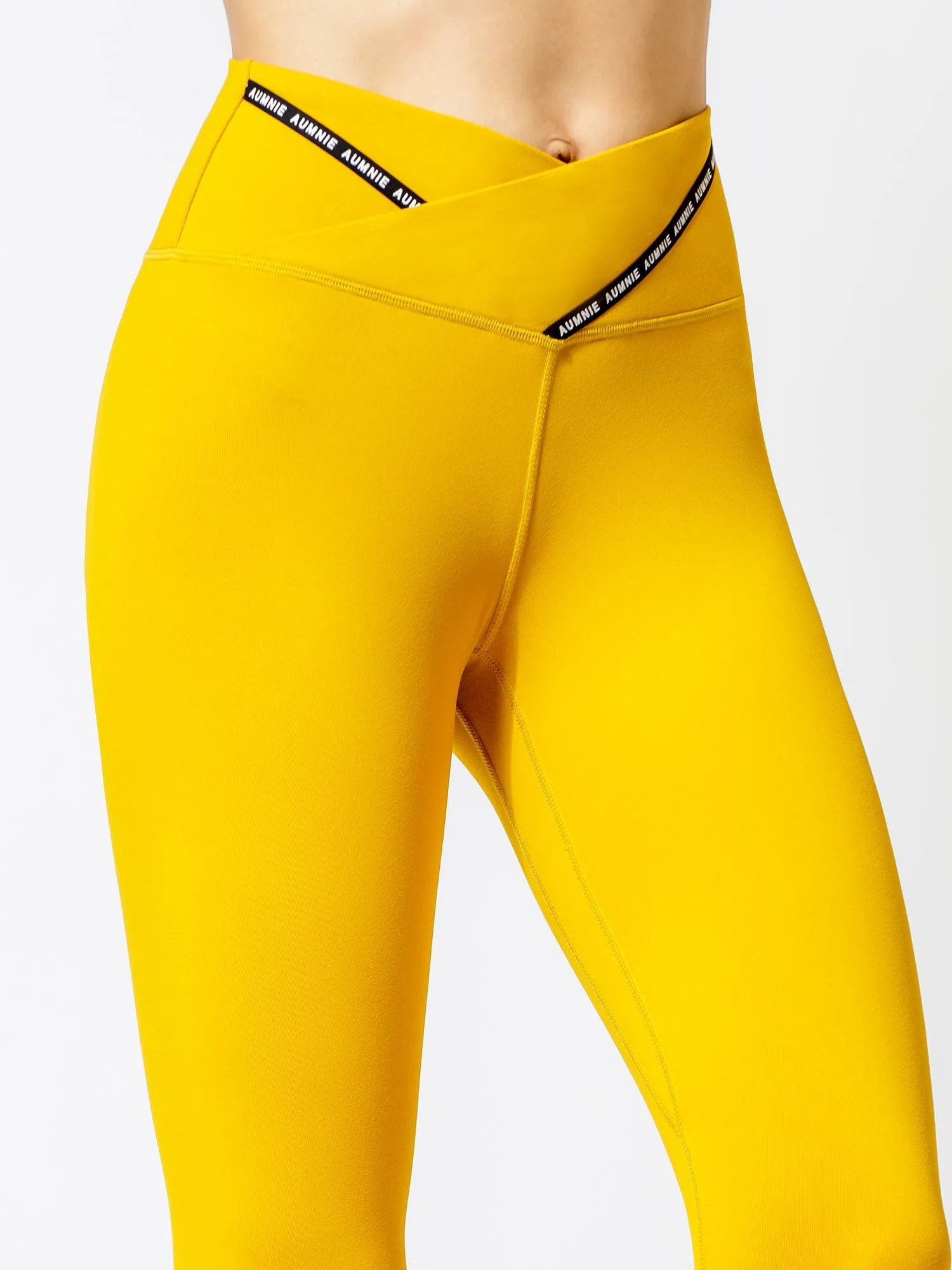 FUSION WRAP PANTS, MARIGOLD