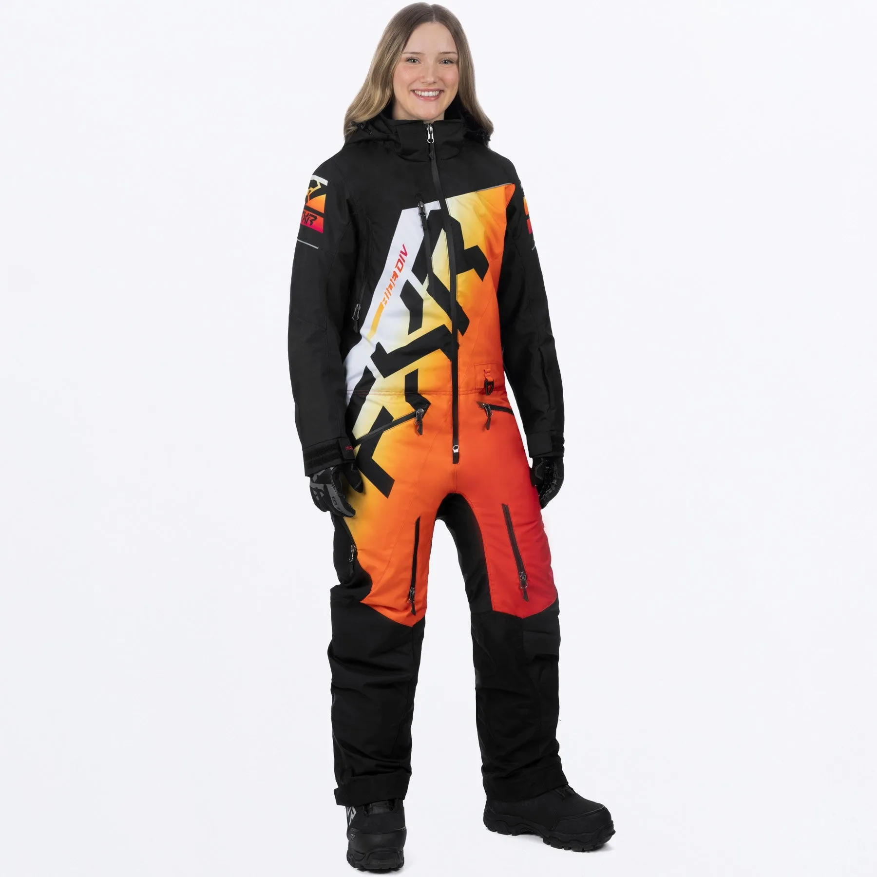 FXR Womens CX F.A.S.T. Insulated Monosuit