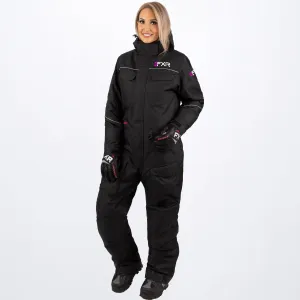 FXR Womens Excursion Monosuit