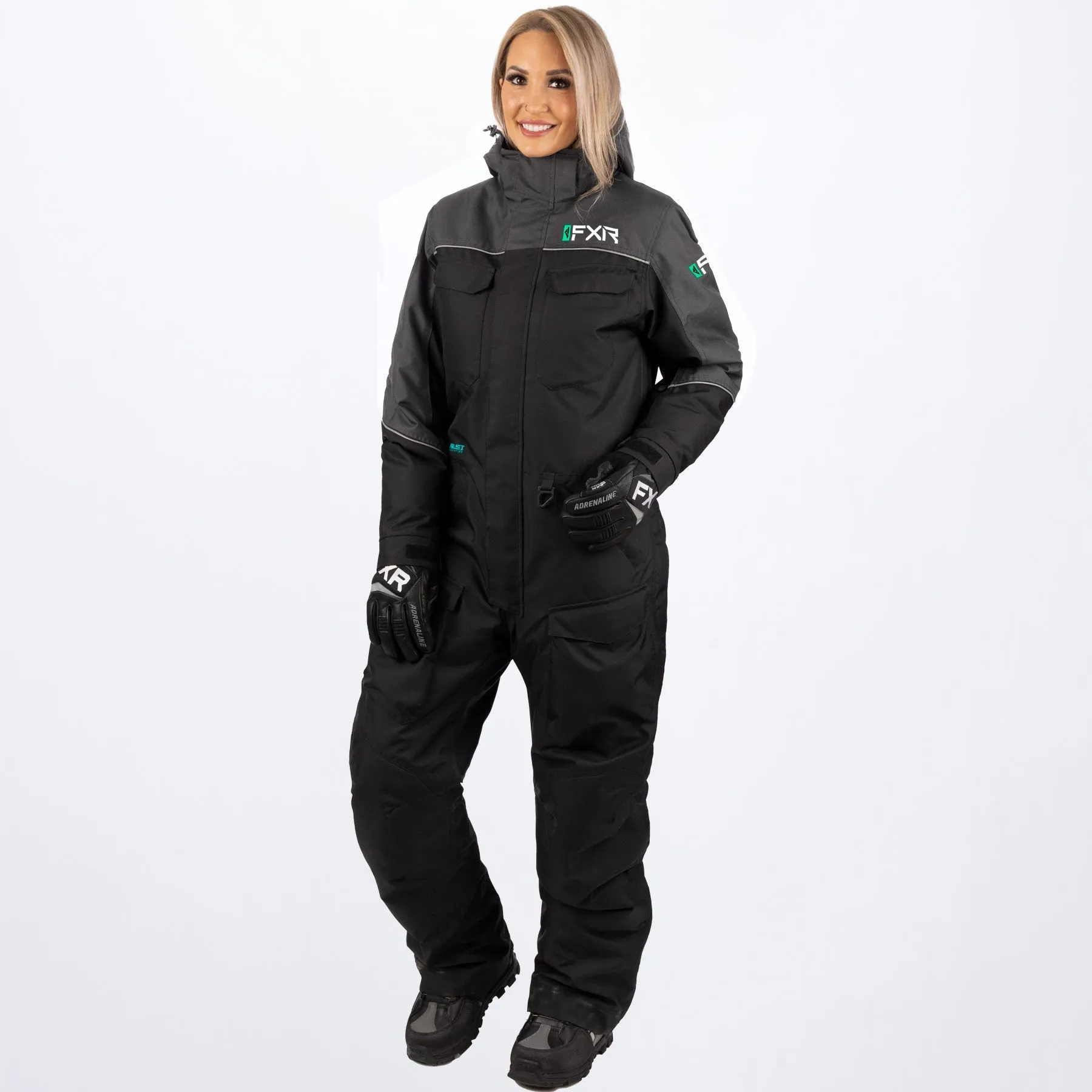 FXR Womens Excursion Monosuit