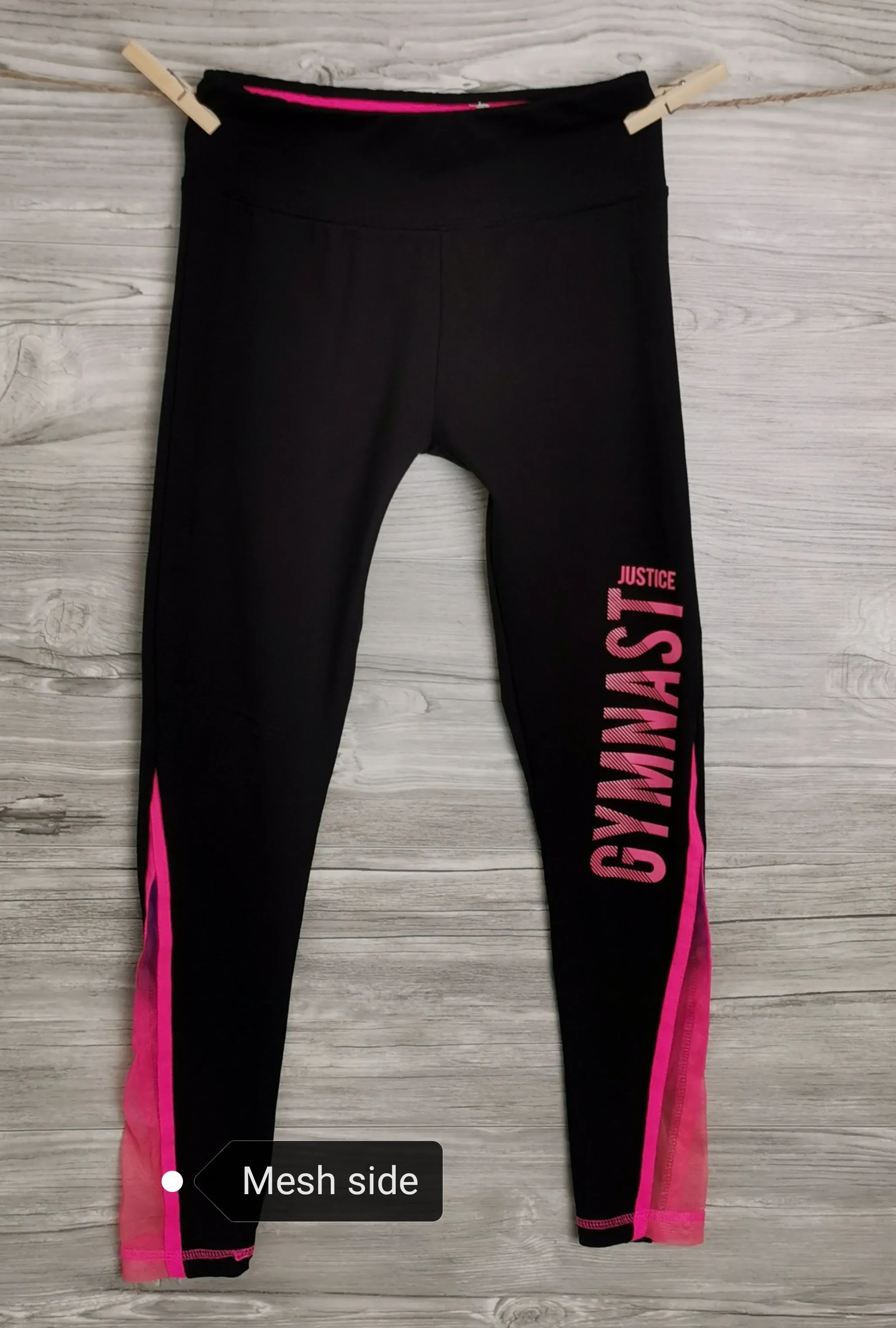 GIRL SIZE 12 YEARS - JUSTICE, Active Pants VGUC B8