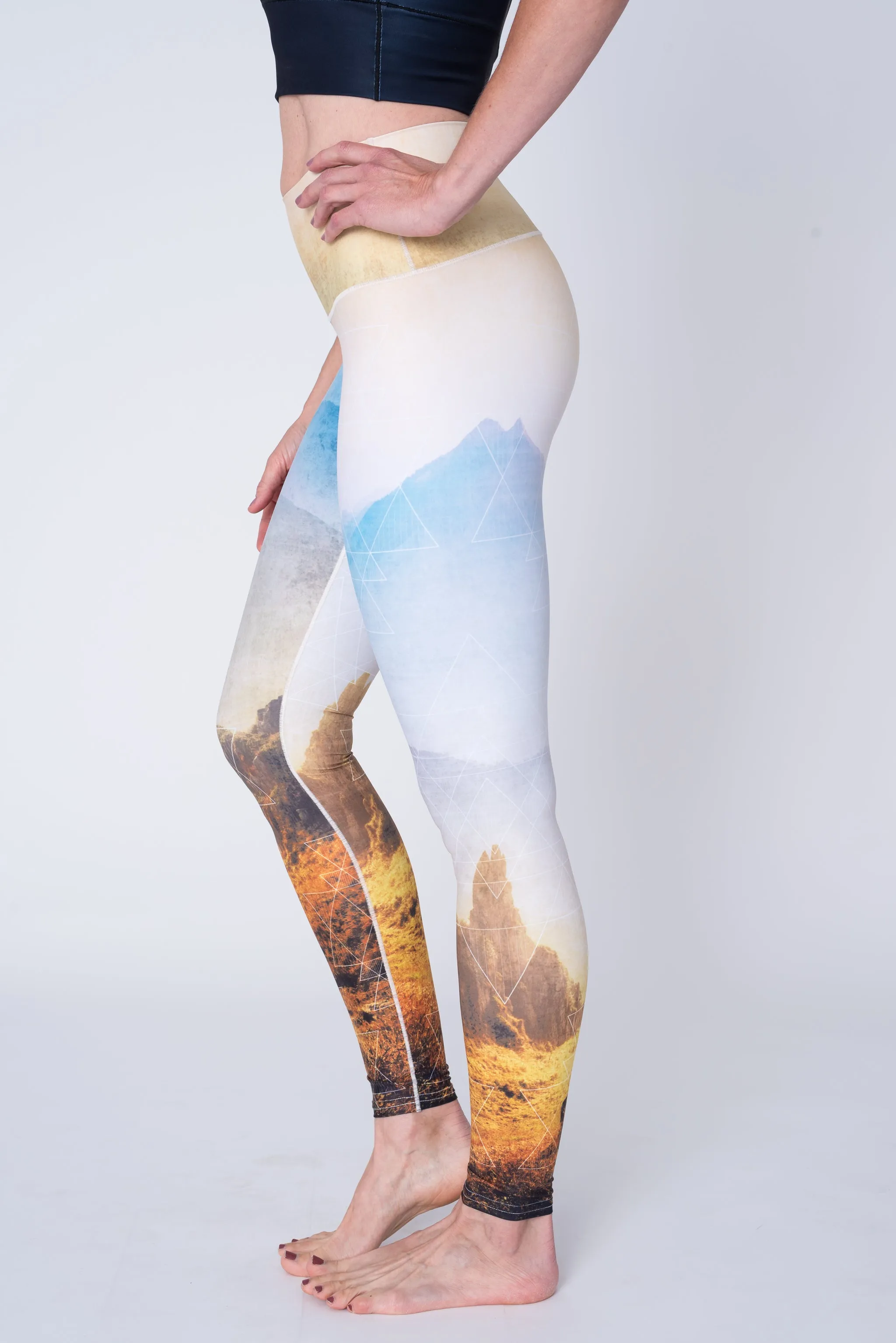 Golden Hour Yoga Pants