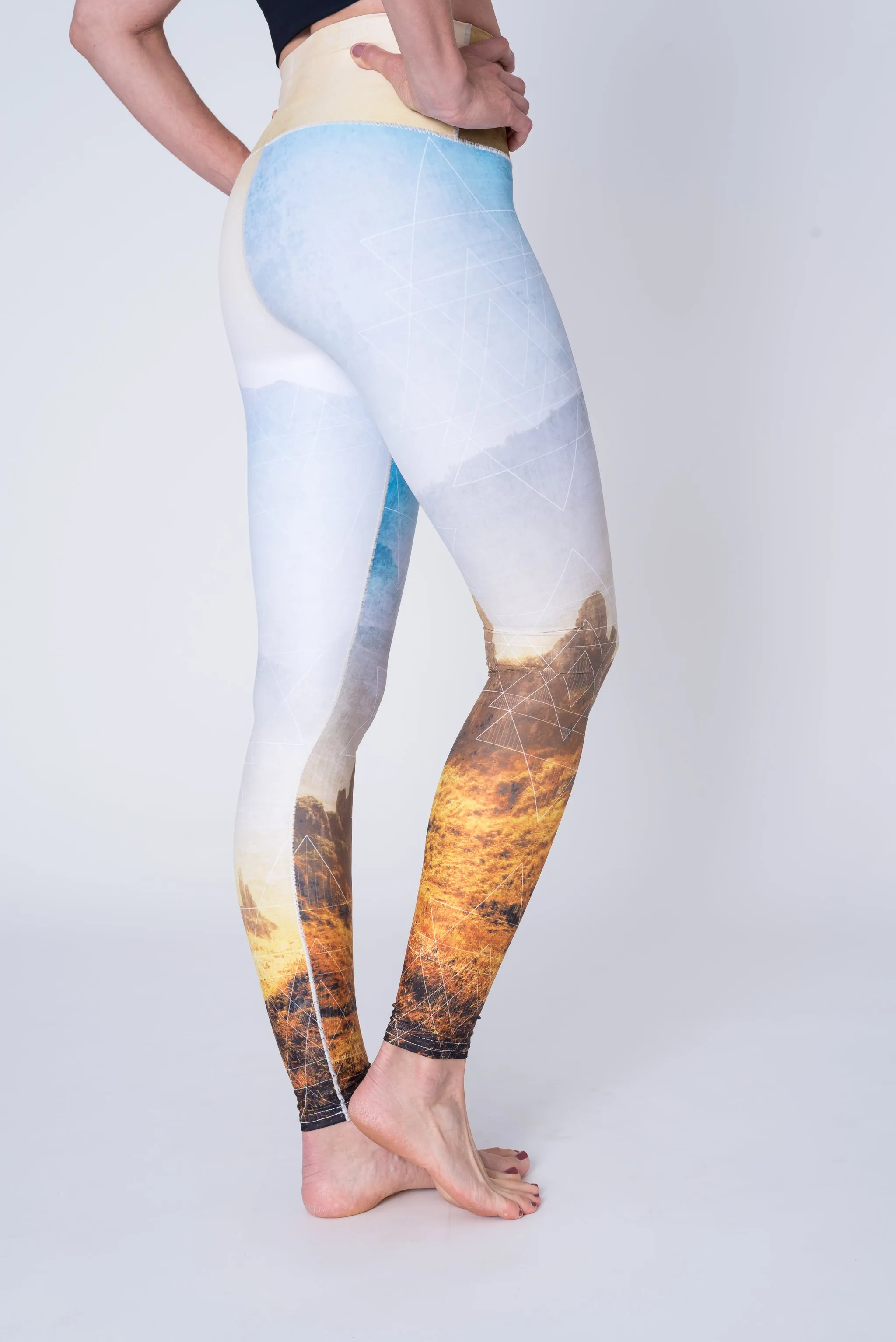 Golden Hour Yoga Pants