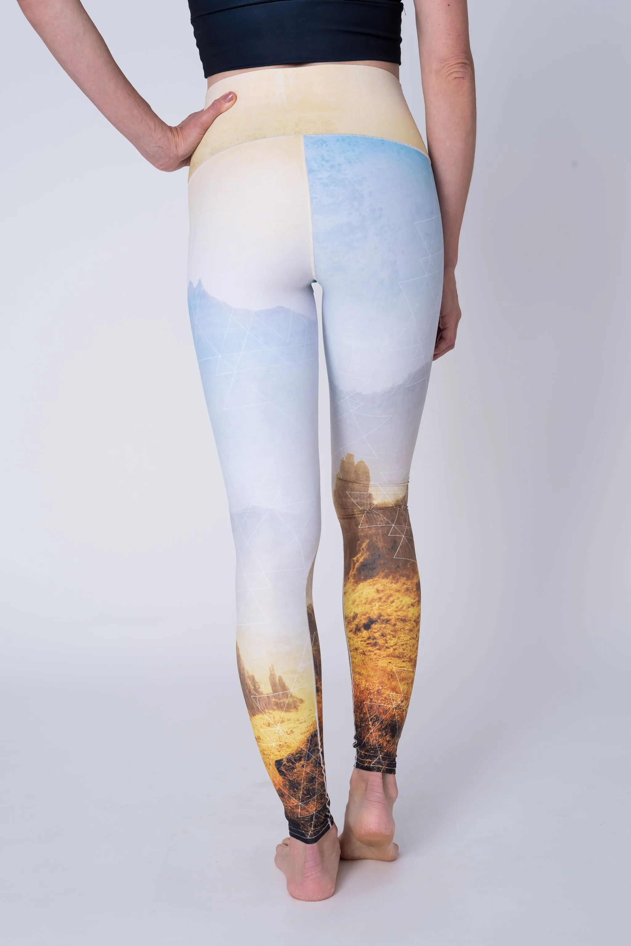 Golden Hour Yoga Pants