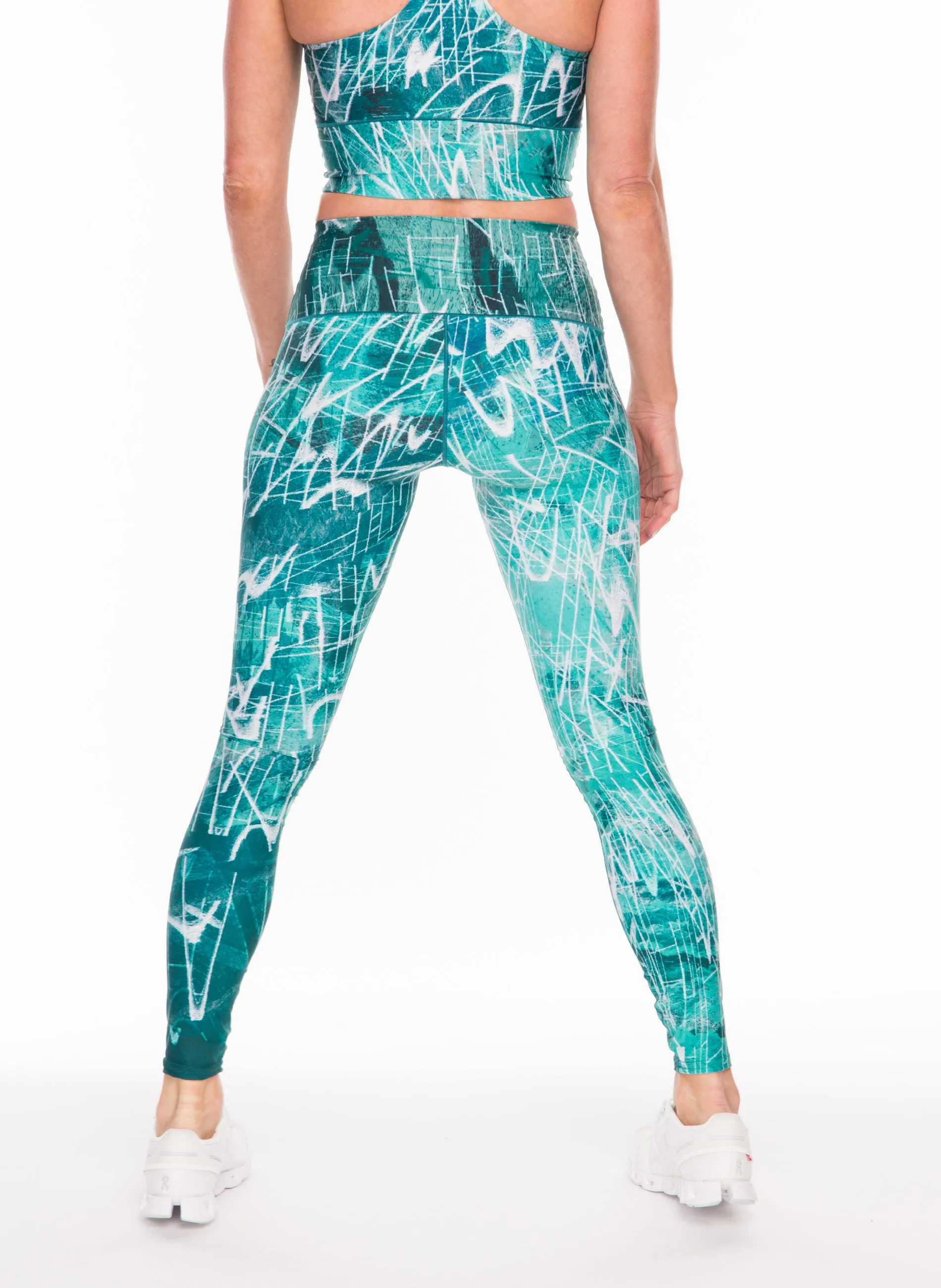 Green Impress Yoga Pants