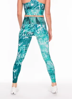 Green Impress Yoga Pants