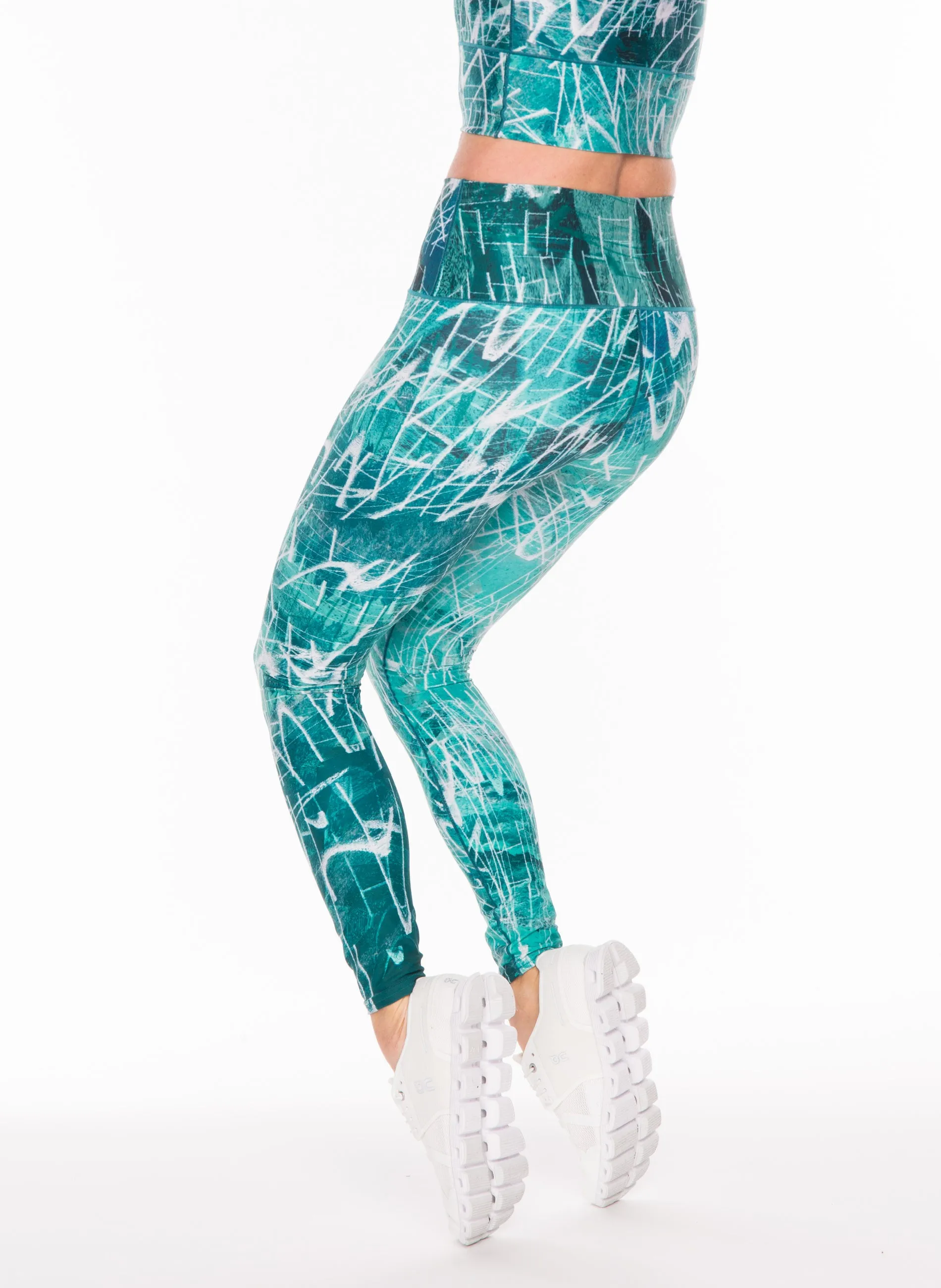 Green Impress Yoga Pants