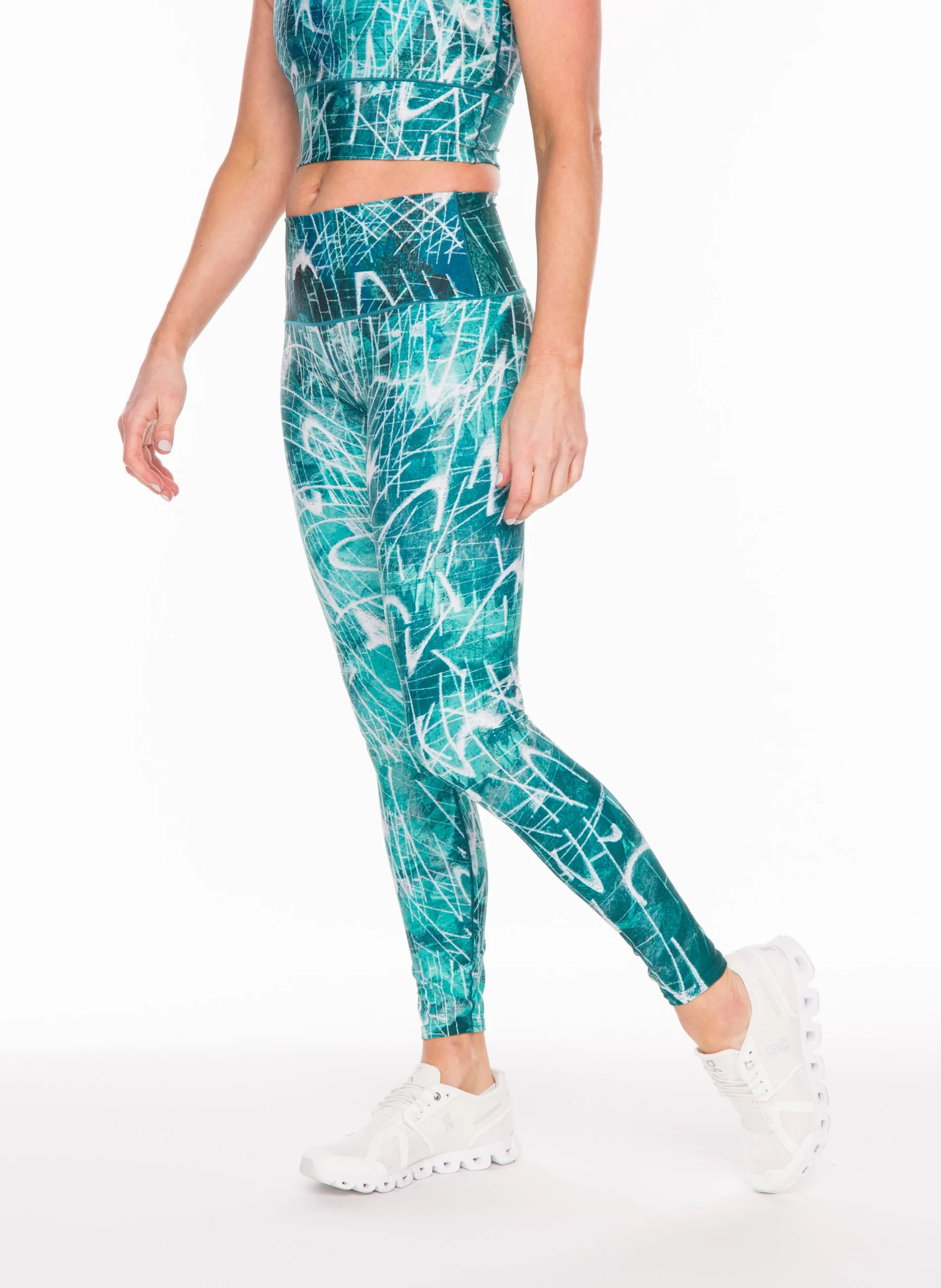 Green Impress Yoga Pants