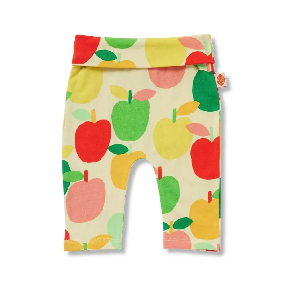 Halcyon Nights A is for Apple Baby Yoga Leggings