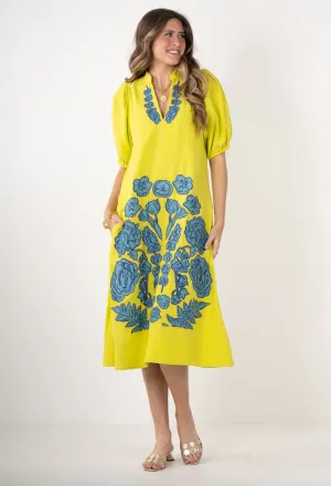 Hampton Dress | Joy Bouquet