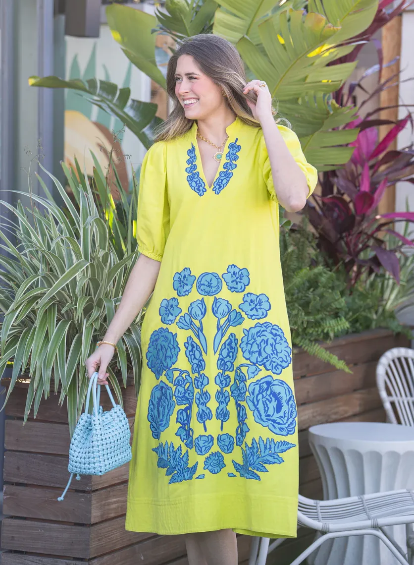 Hampton Dress | Joy Bouquet