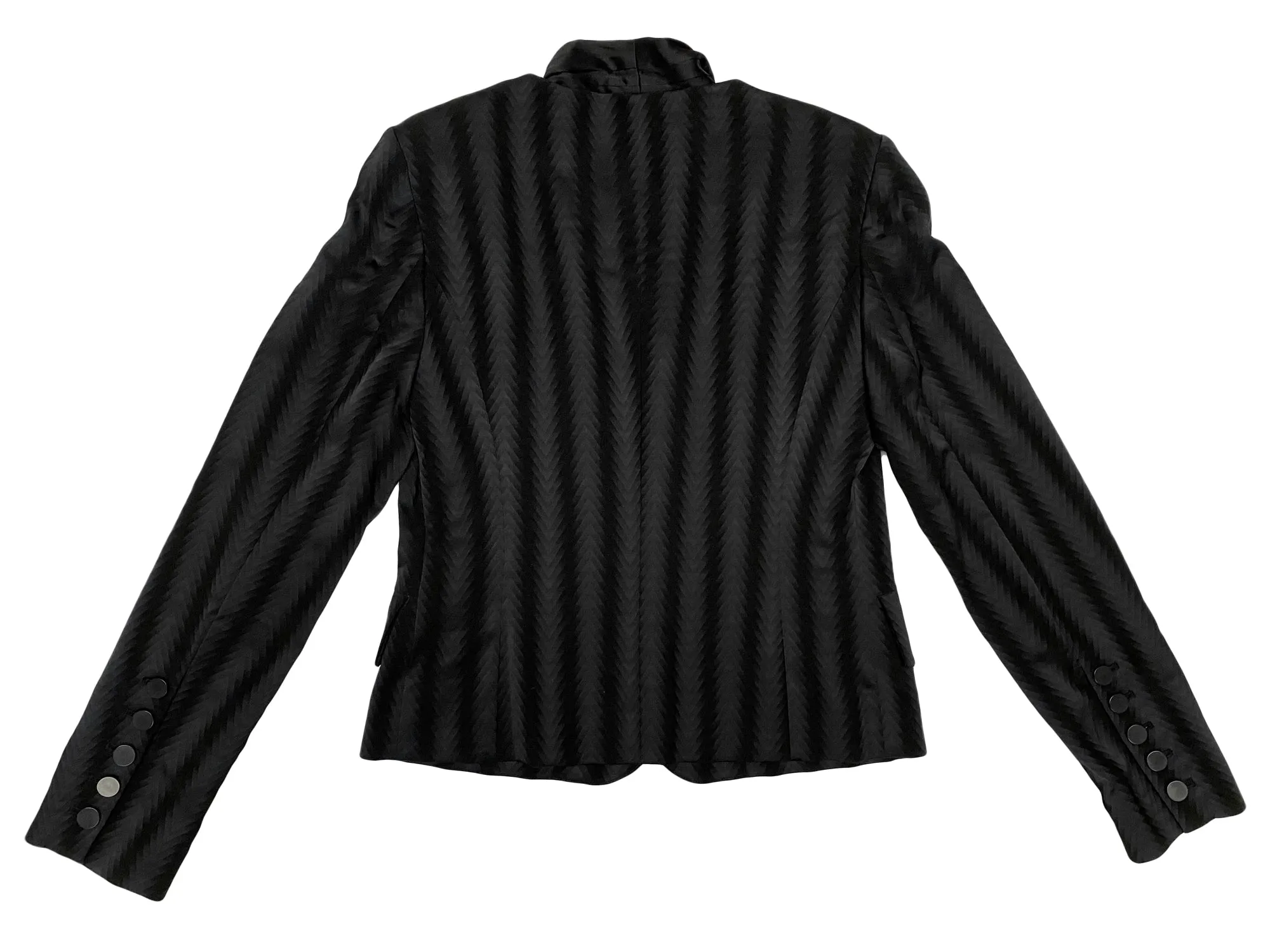 Hanley Mellon Women's Blazer with Removable Scarf