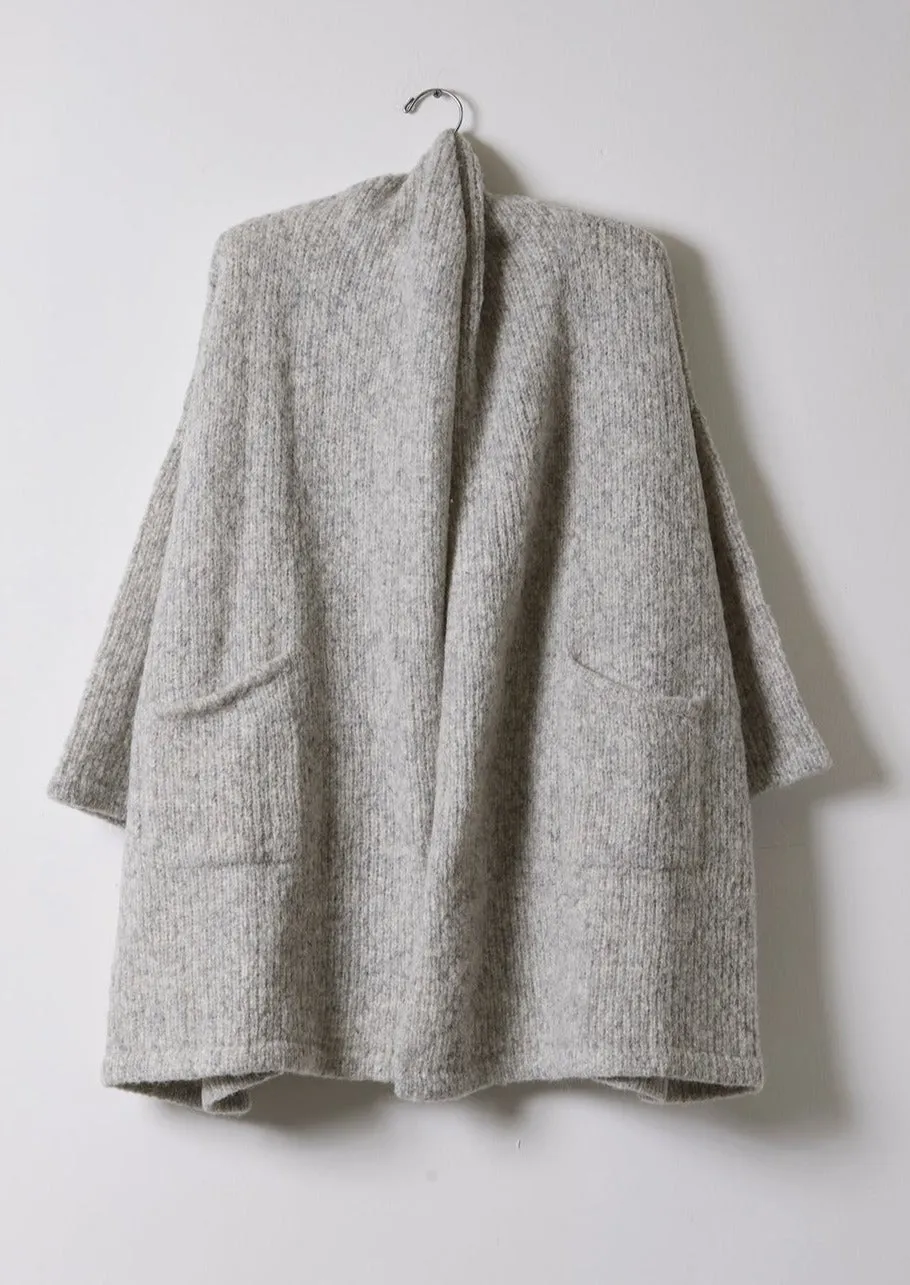 Haori Coat Melange, Watery Ski
