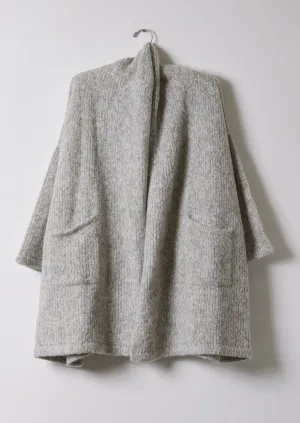 Haori Coat Melange, Watery Ski