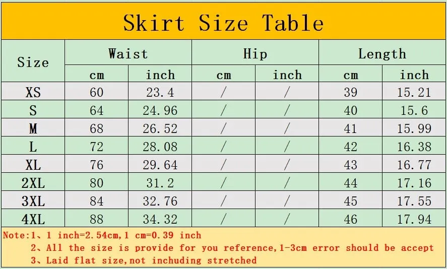 Harajuku Punk Style Semi-High Waist Mini Skirt