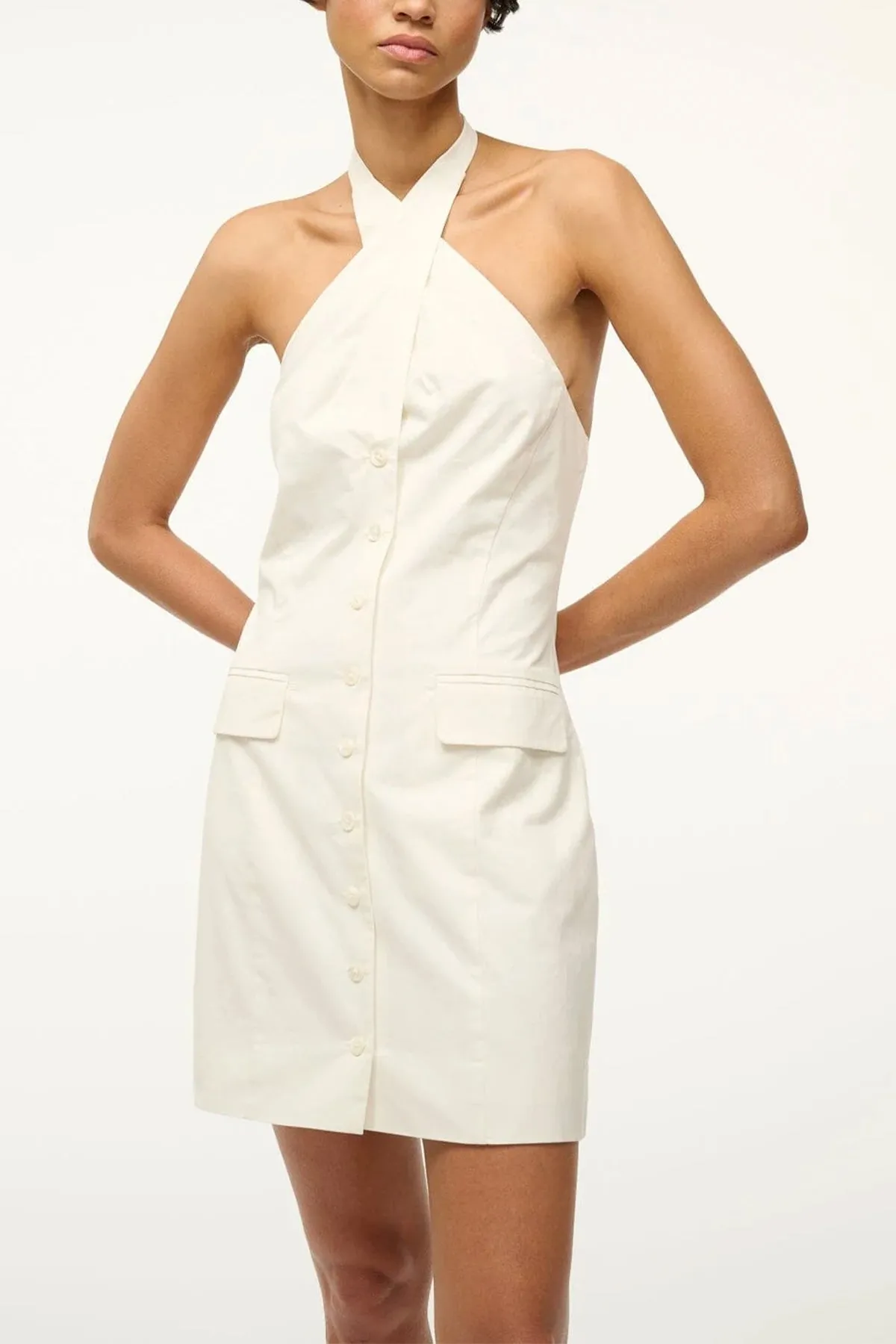 Haven Dress in Ivory