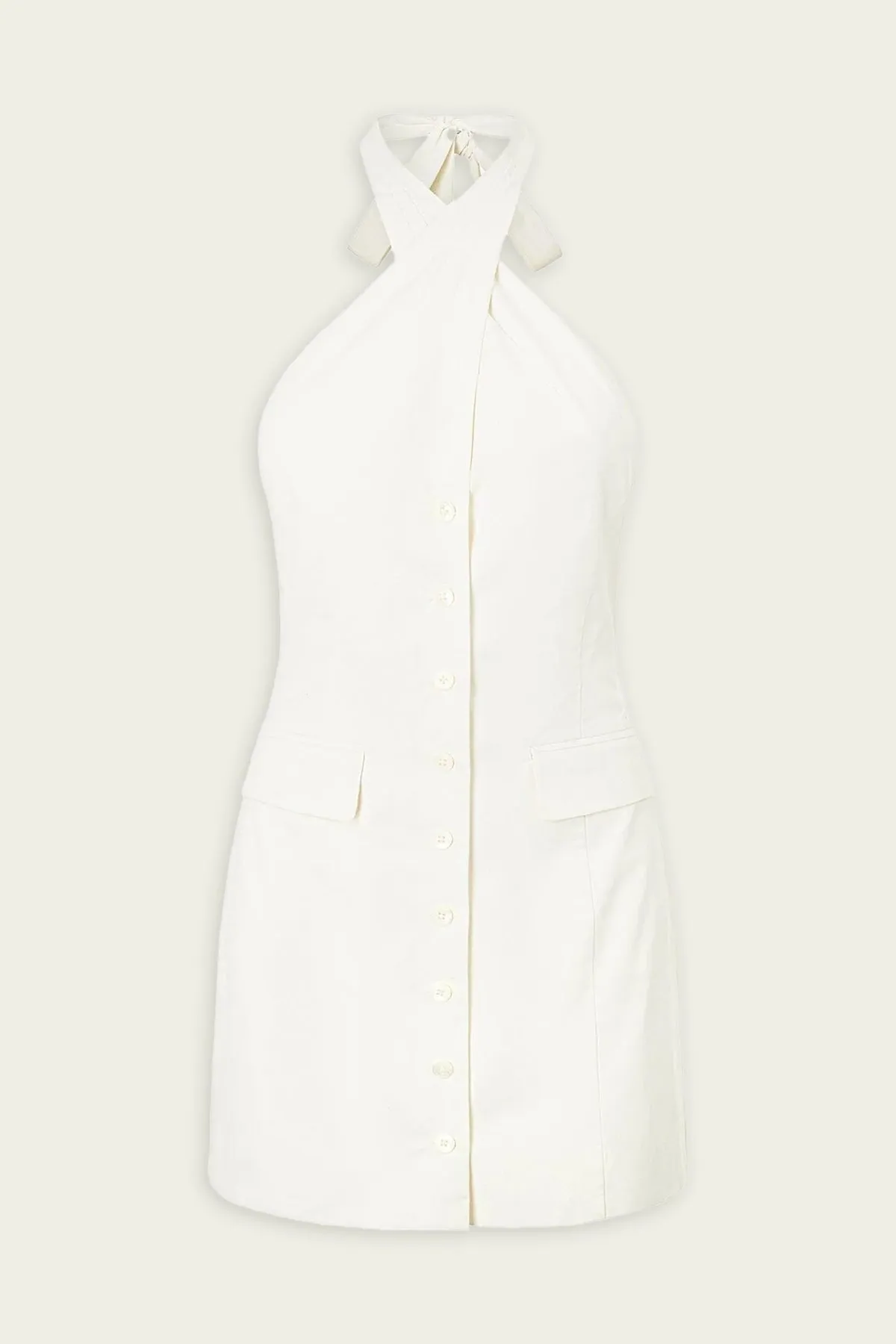 Haven Dress in Ivory