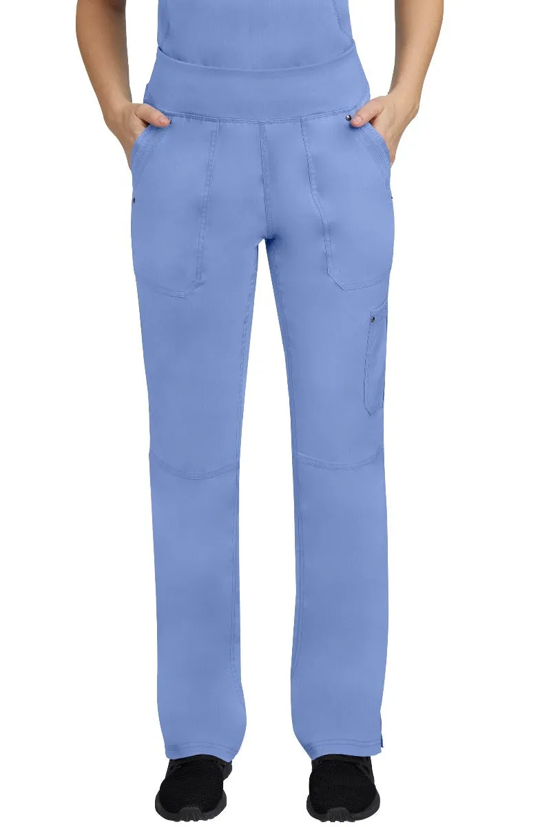 Healing Hands Scrub Pants Purple Label Tori Petite 9133