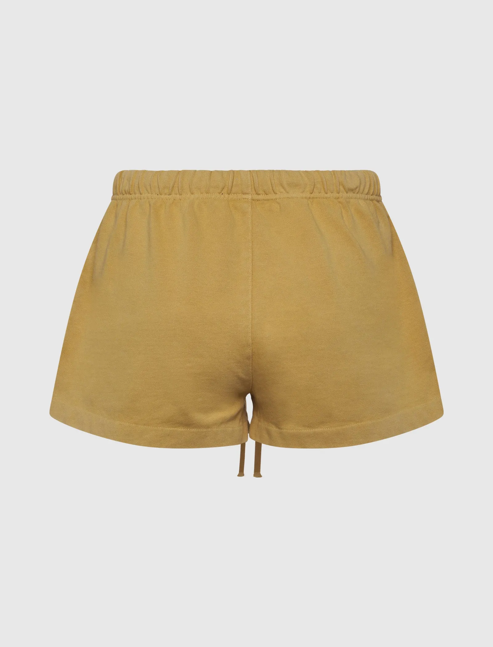 HEAVY JERSEY RUNNING SHORTS